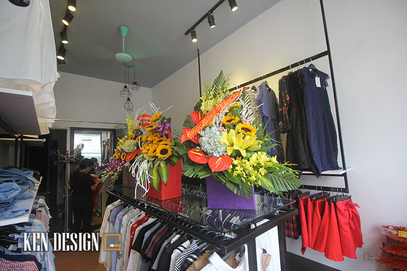 Thiết kế shop thời trang